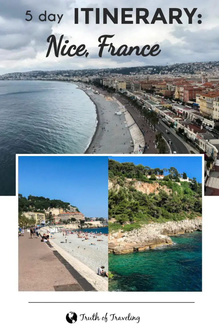 5 Day Itinerary For Nice, France - Truth Of Traveling