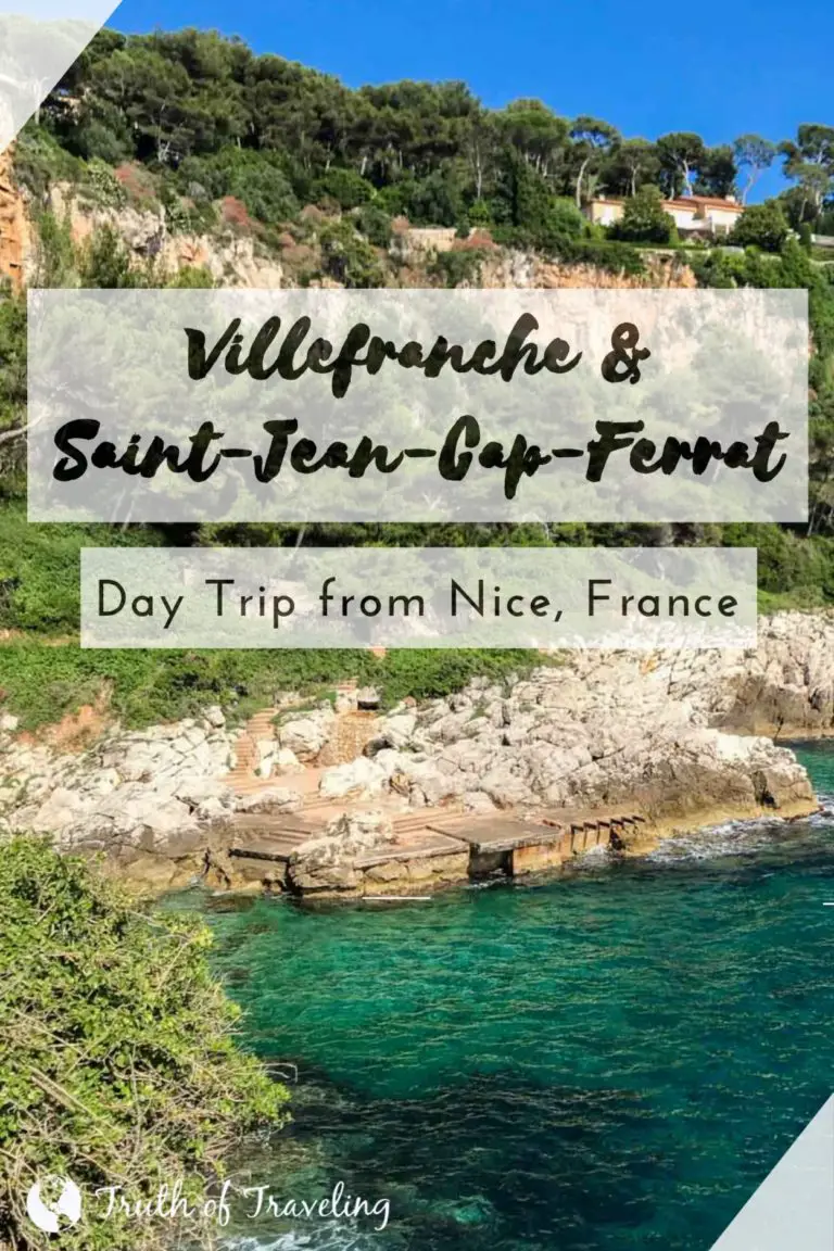 Day Trip to Villefranche and Saint-Jean-Cap-Ferrat - Truth of Traveling