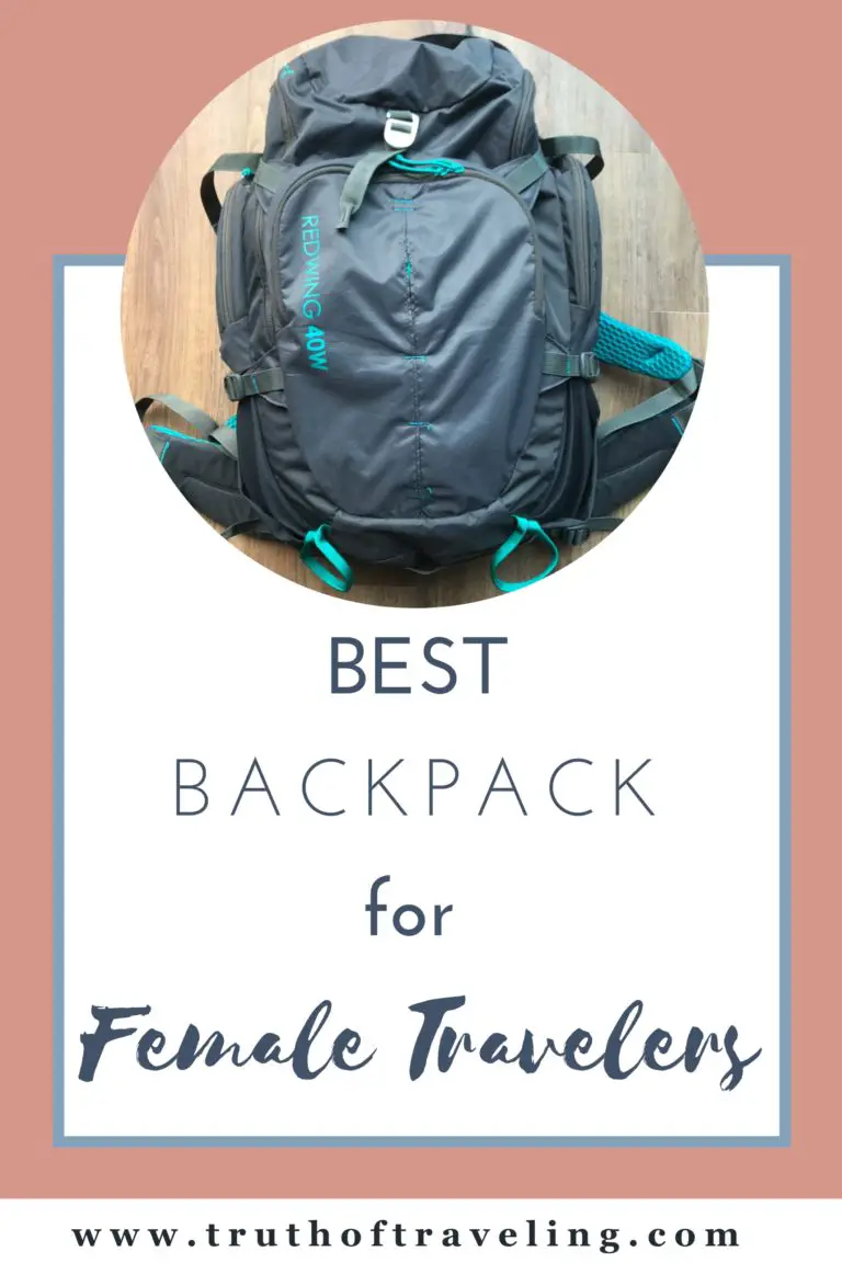 The Best Backpack for Female Travelers - Truth of Traveling