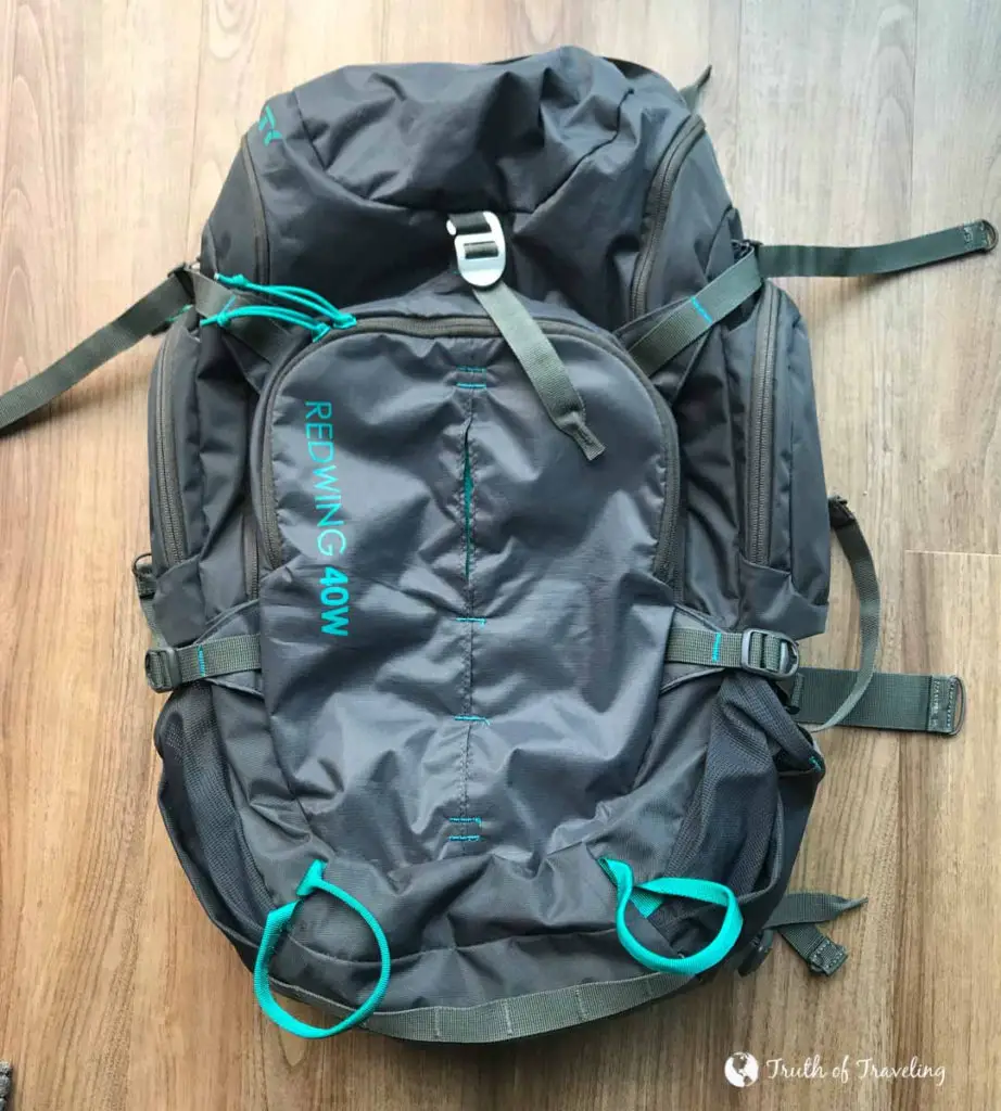 Kelty Redwing Women's 40L: The Perfect Hybrid Travel/Hiking Pack — Coach  Ellyn