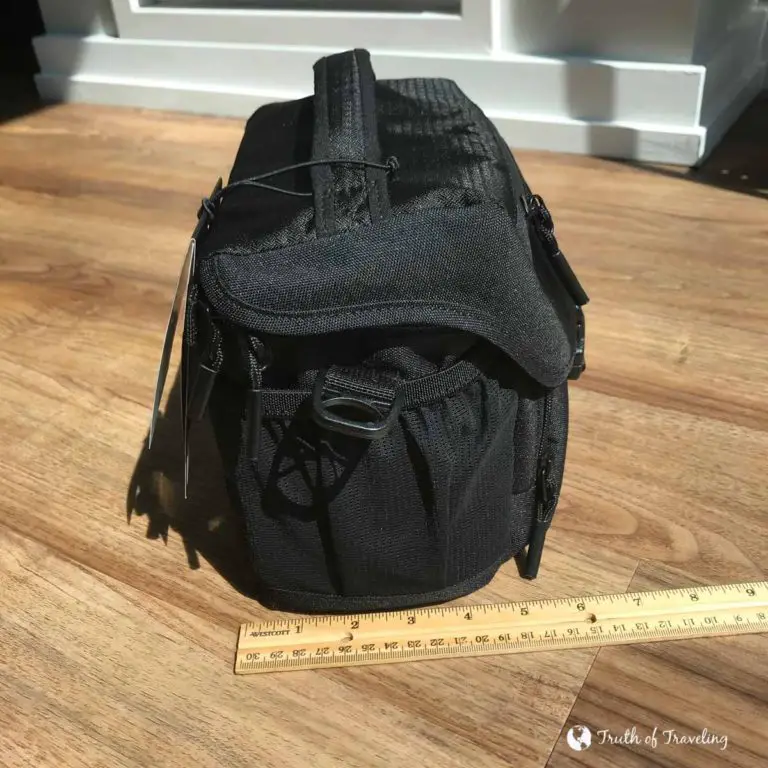 Travel Camera Bag for the Sony A7III - Truth of Traveling