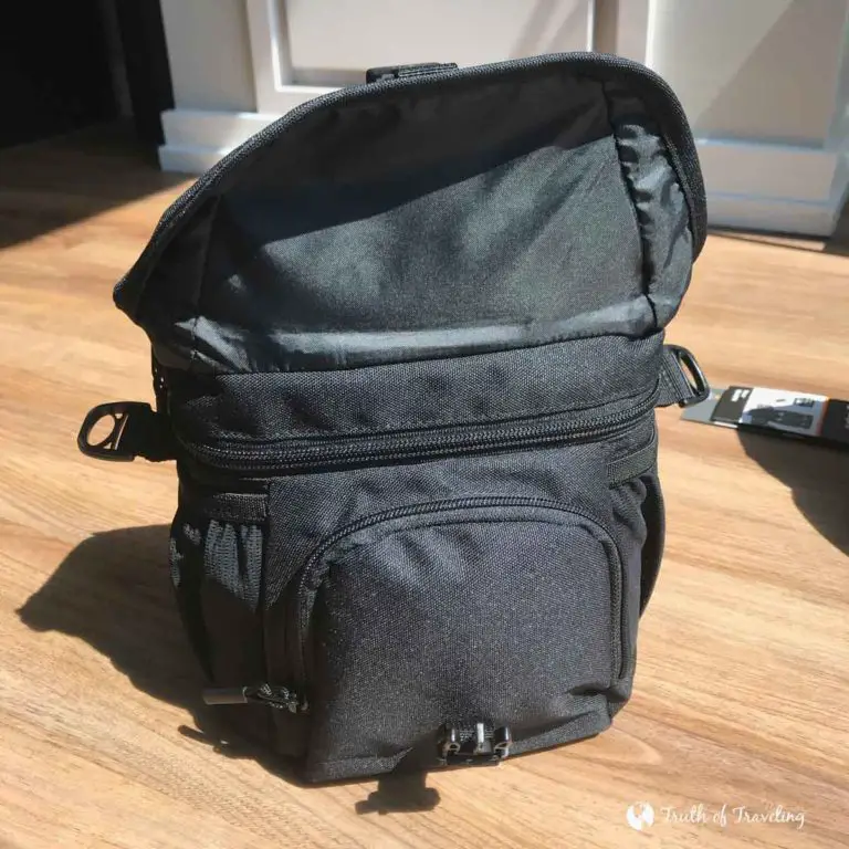 Travel Camera Bag for the Sony A7III - Truth of Traveling