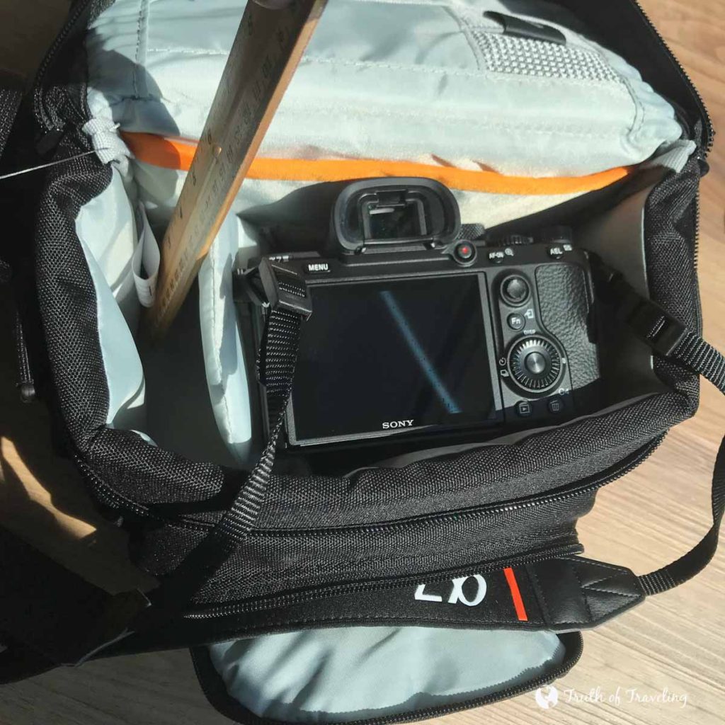 camera bag for sony a7iii