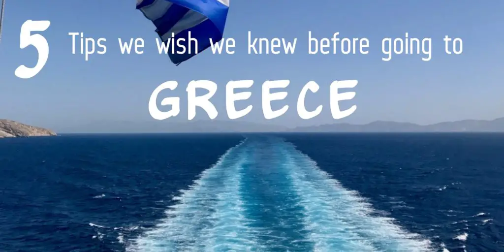 travel guidelines greece