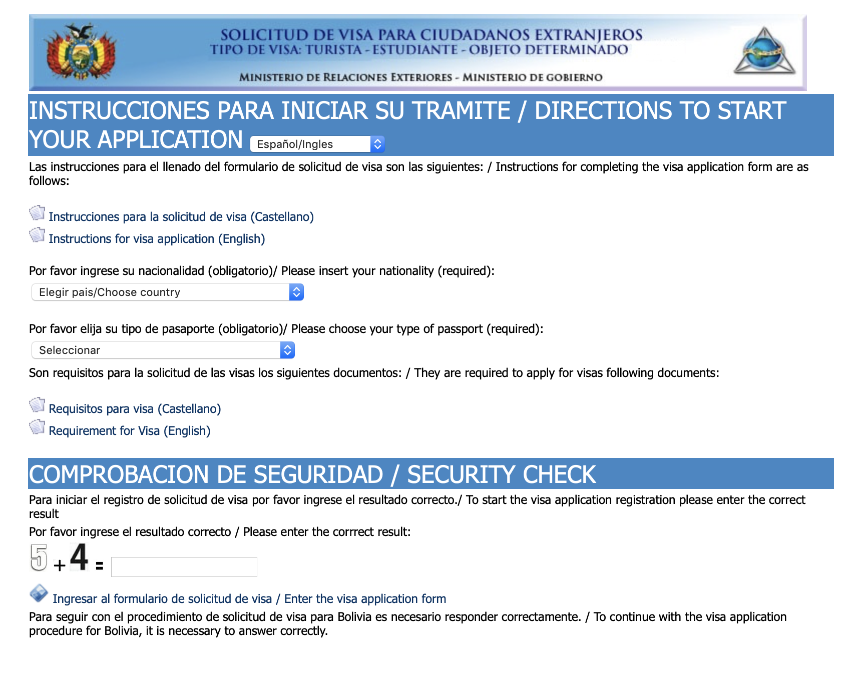 How To Get A Bolivian Visa As A US Citizen Truth Of Traveling   Screen Shot 2019 06 30 At 3.20.59 PM 3 