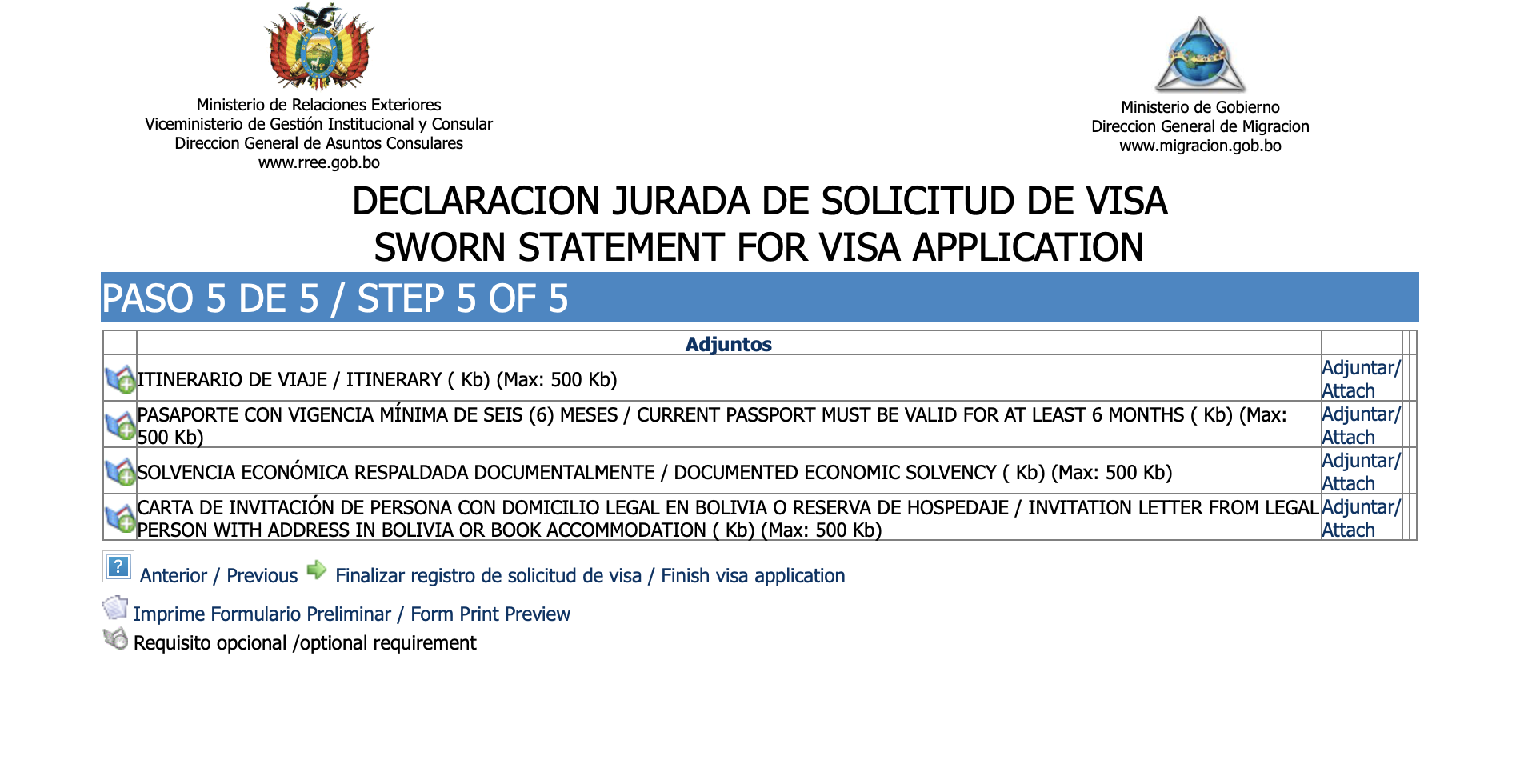 How To Get A Bolivian Visa As A US Citizen Truth Of Traveling   Screen Shot 2019 06 30 At 3.55.19 PM 