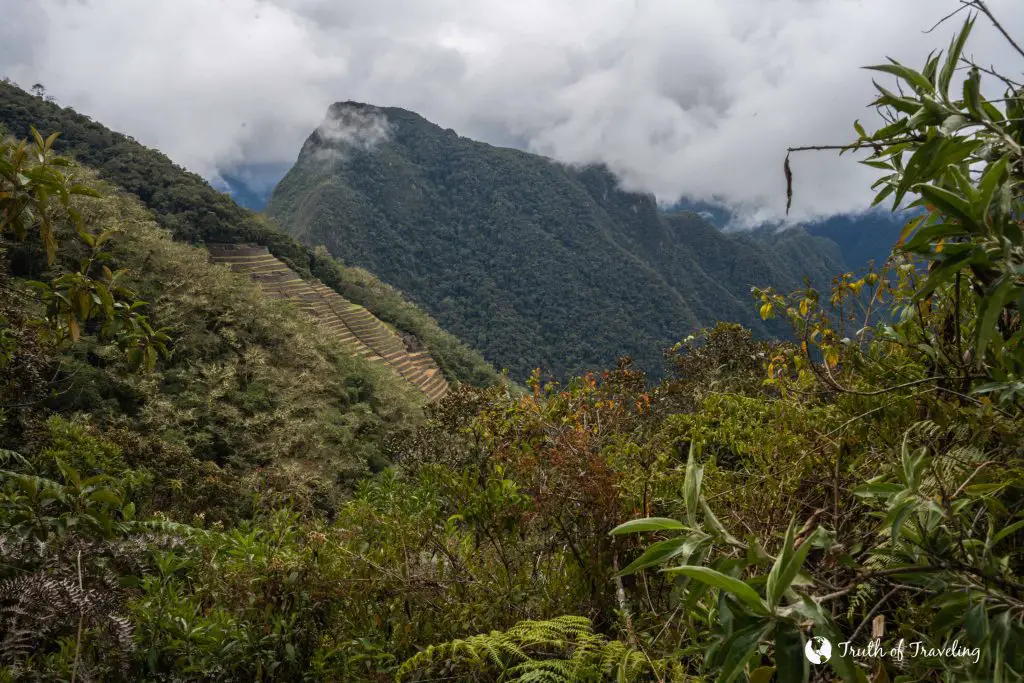 Inca Trail to Machu Picchu Day 3 - Truth of Traveling