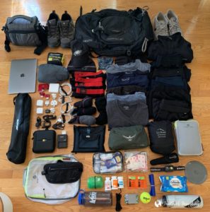 Male Long Term Carry On Packing List - Truth of Traveling