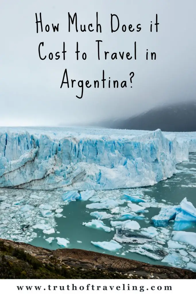 cost of travel argentina 2022