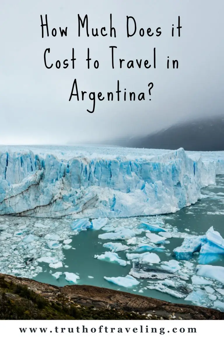 How Much Does It Cost To Travel In Argentina? Budget Breakdown - Truth ...