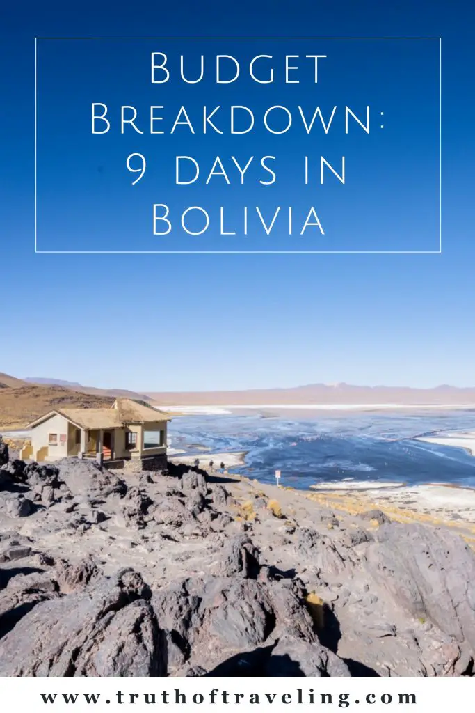 budget to travel bolivia