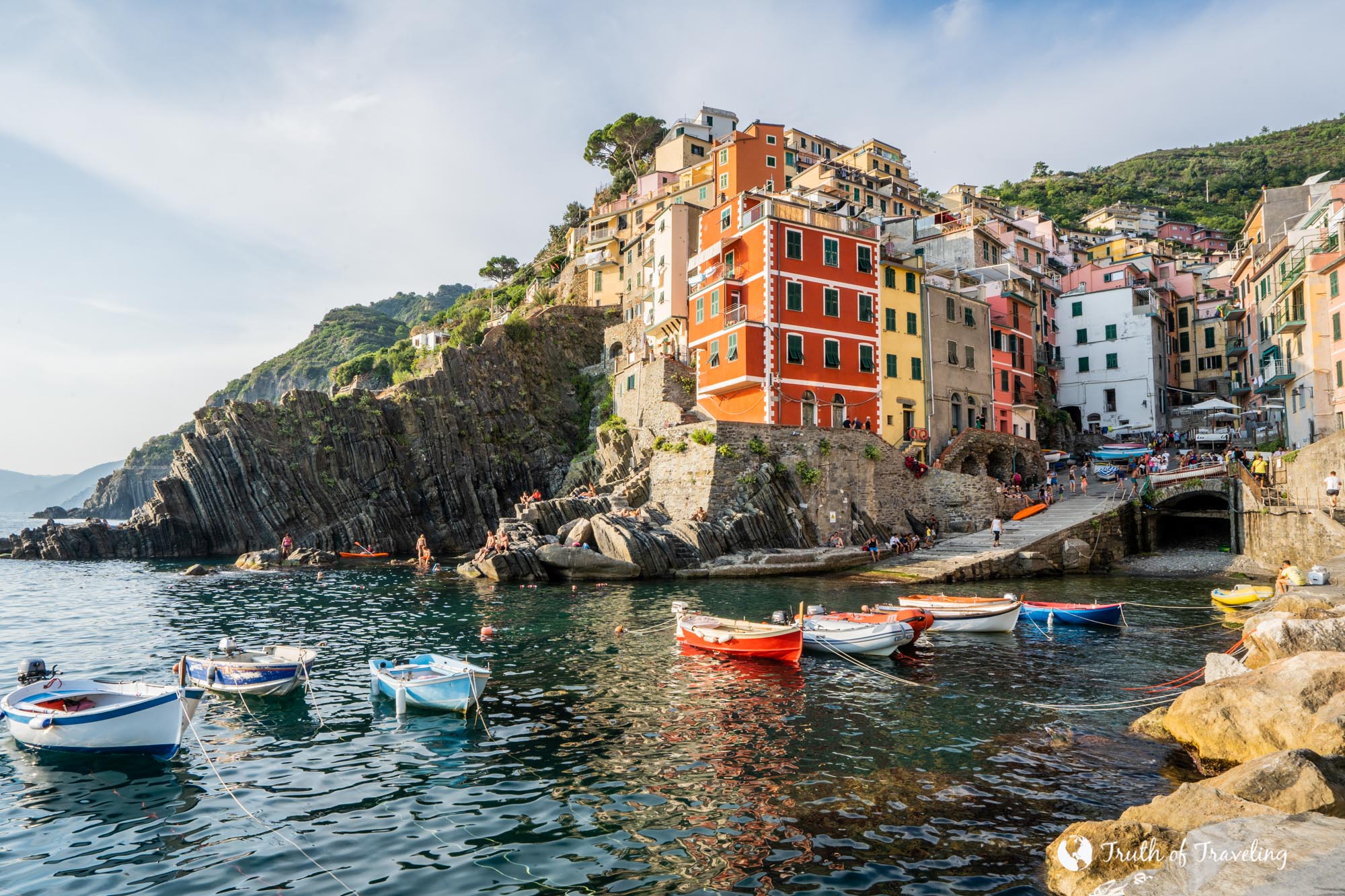 travel guide italian riviera