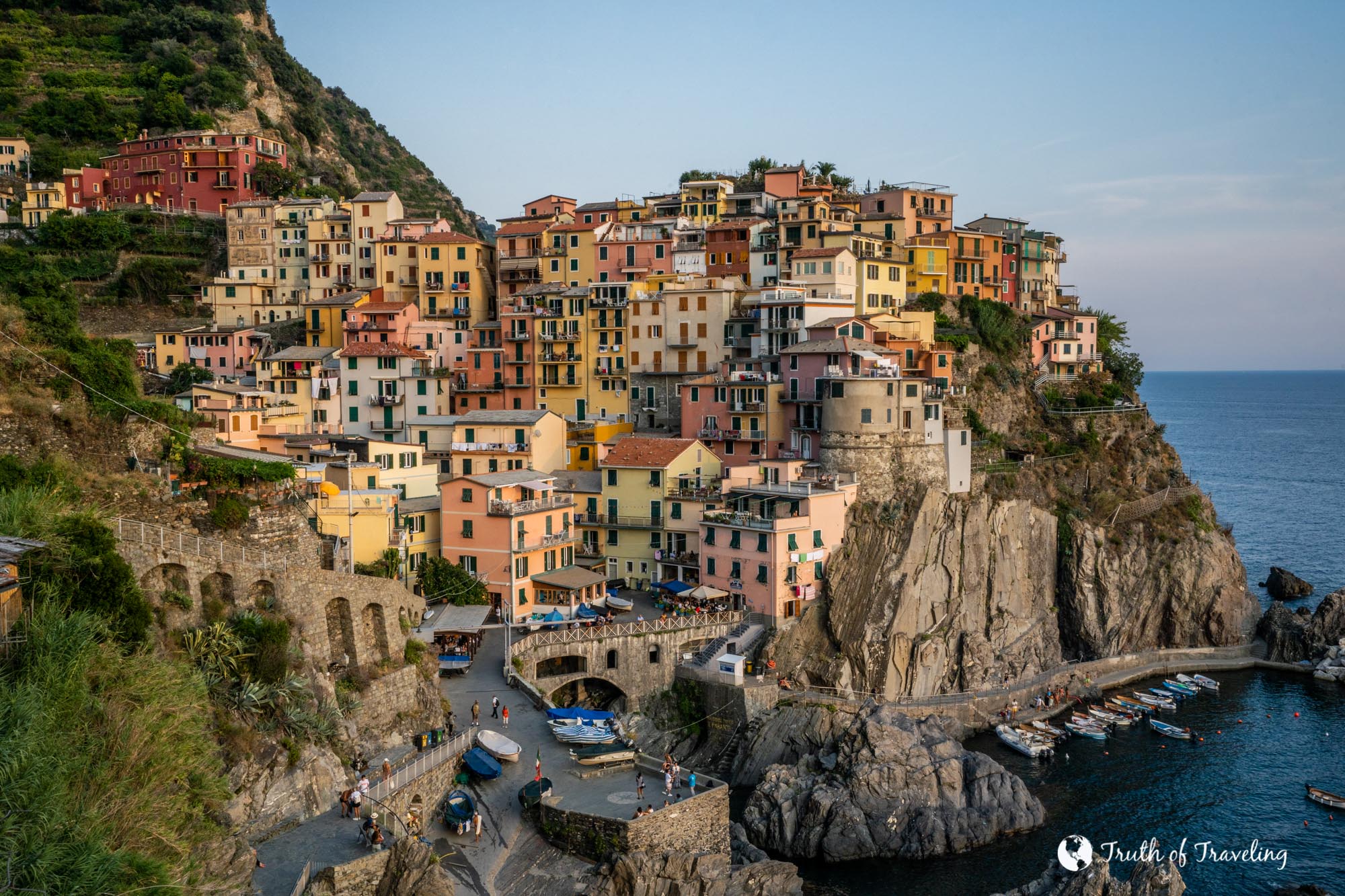 travel guide italian riviera