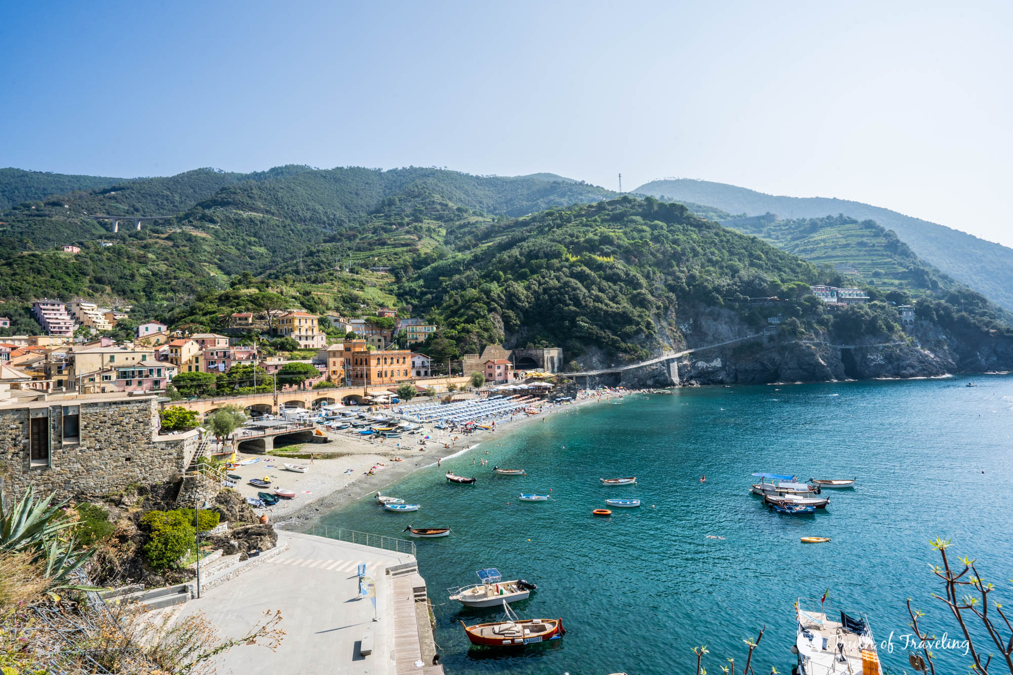 travel guide italian riviera