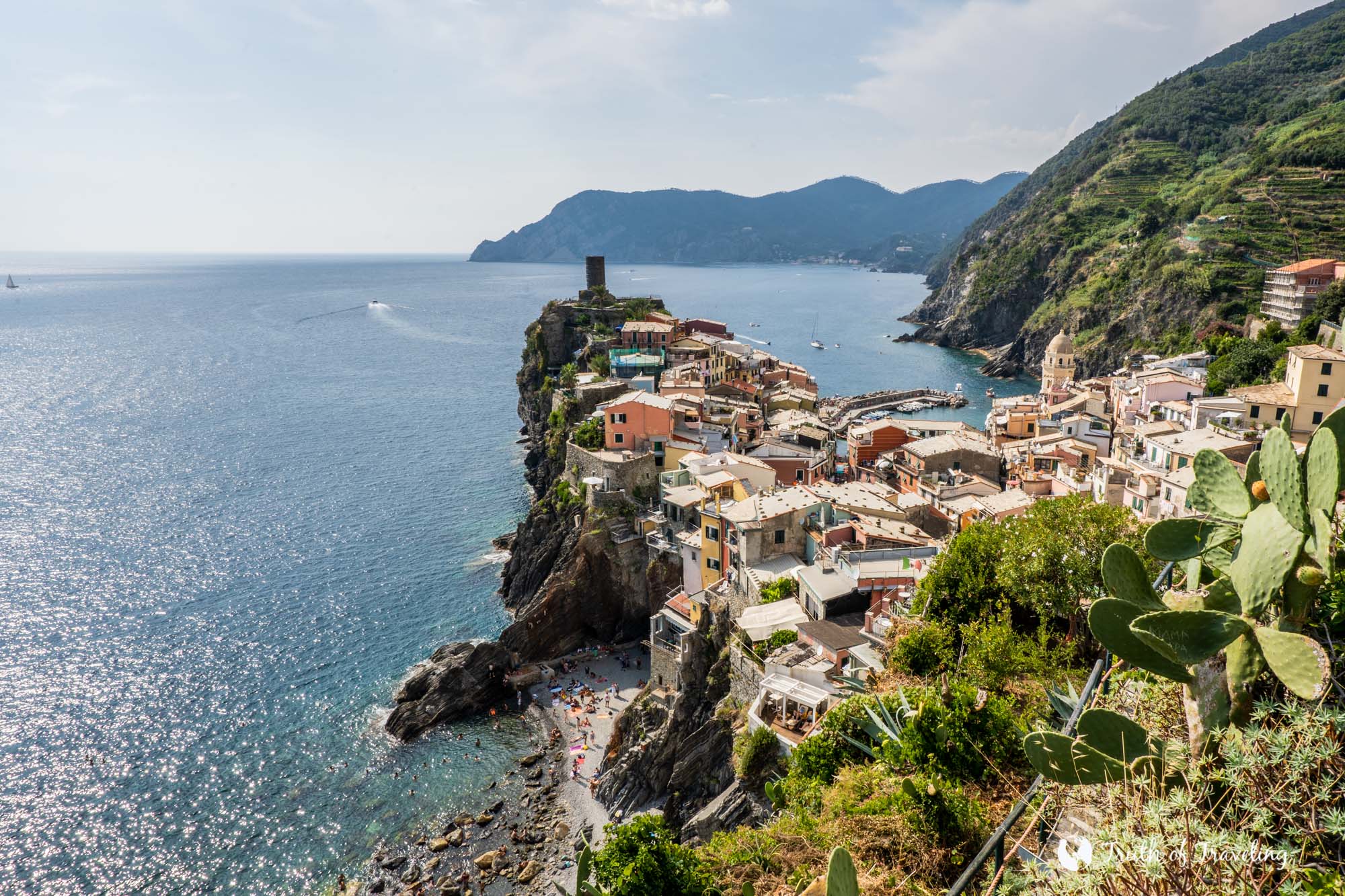 travel guide italian riviera