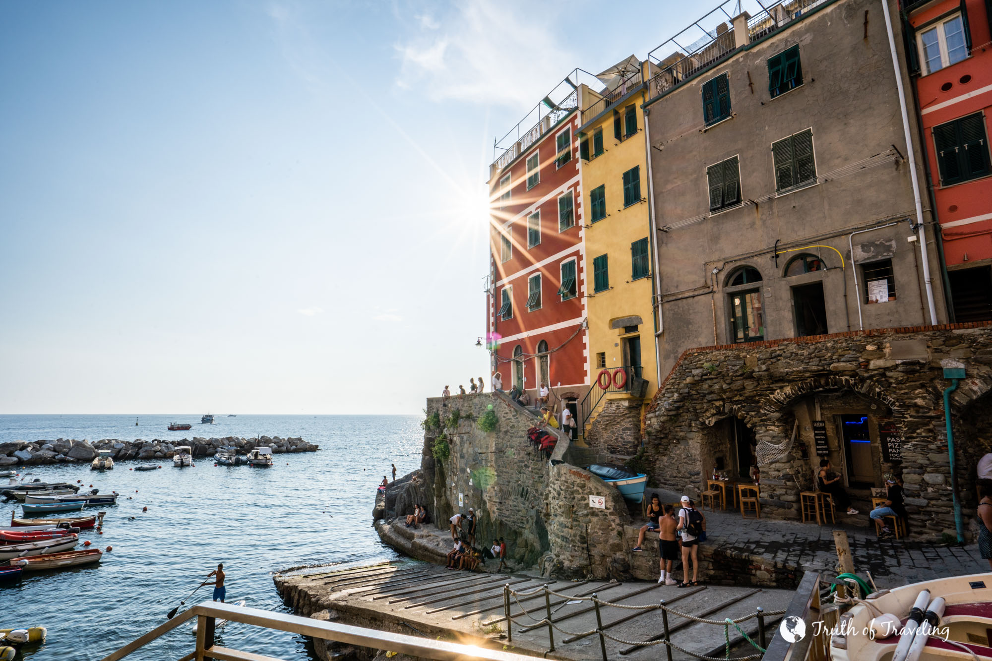 travel guide italian riviera