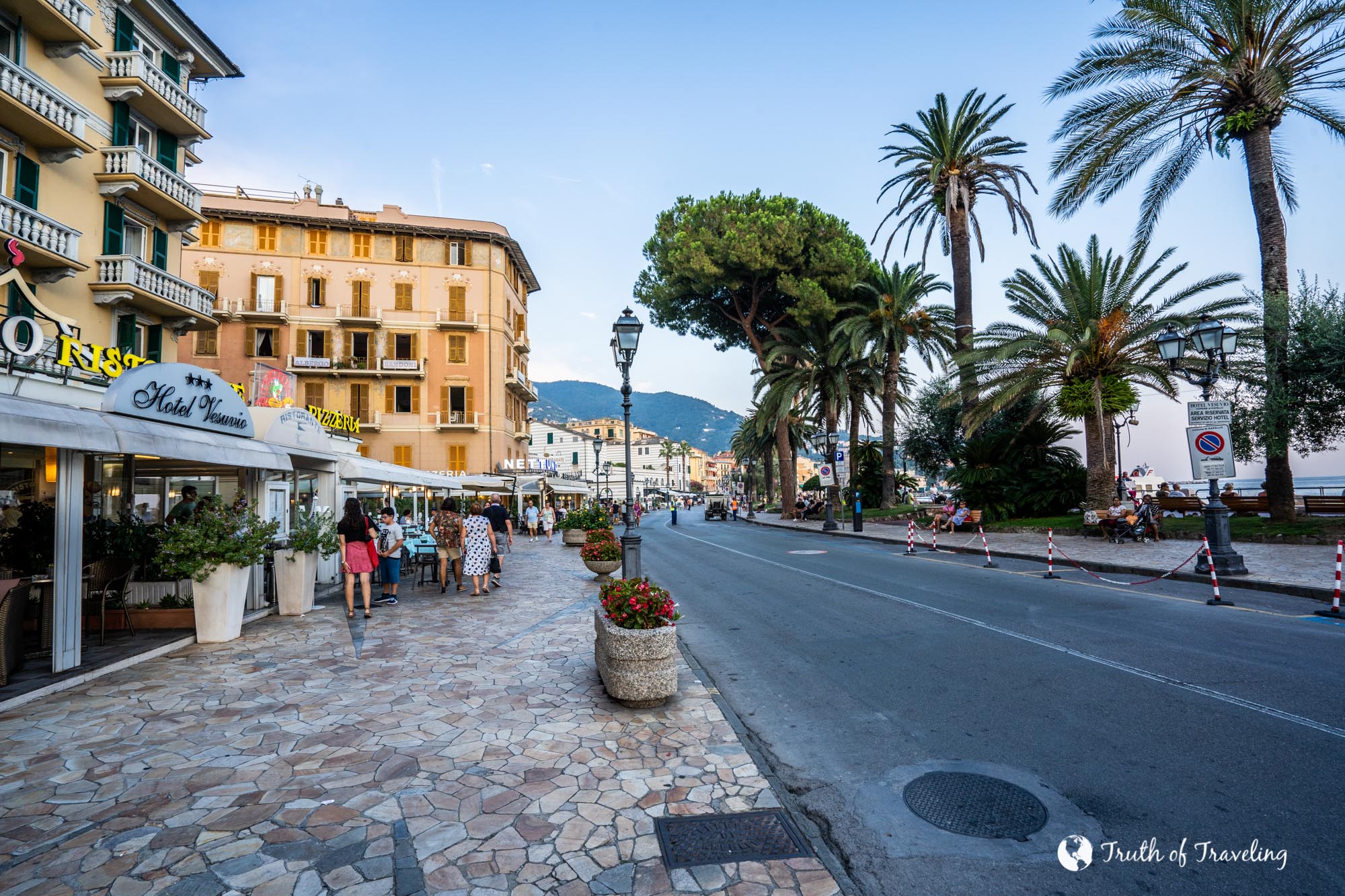 travel guide italian riviera