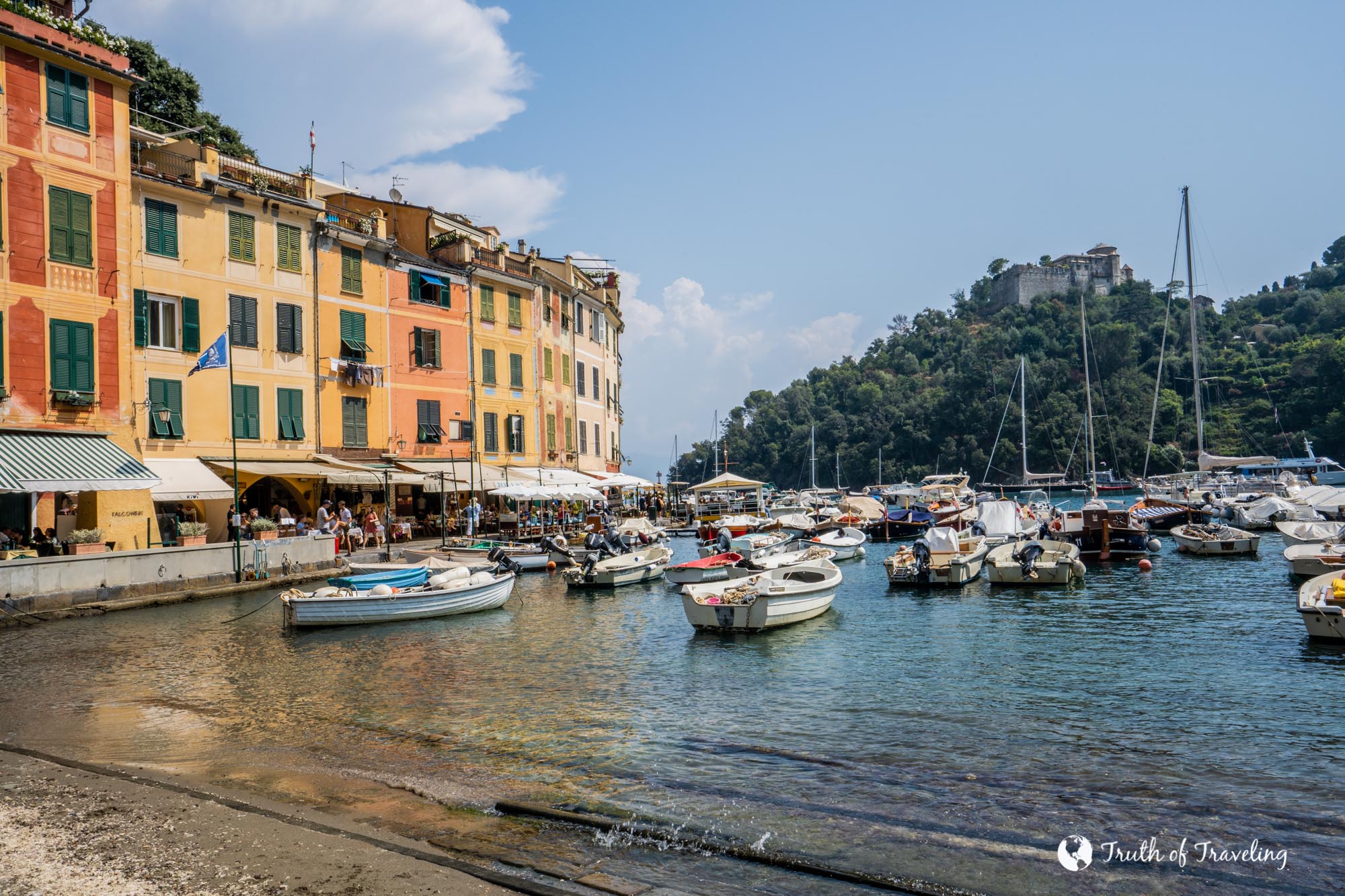 travel guide italian riviera