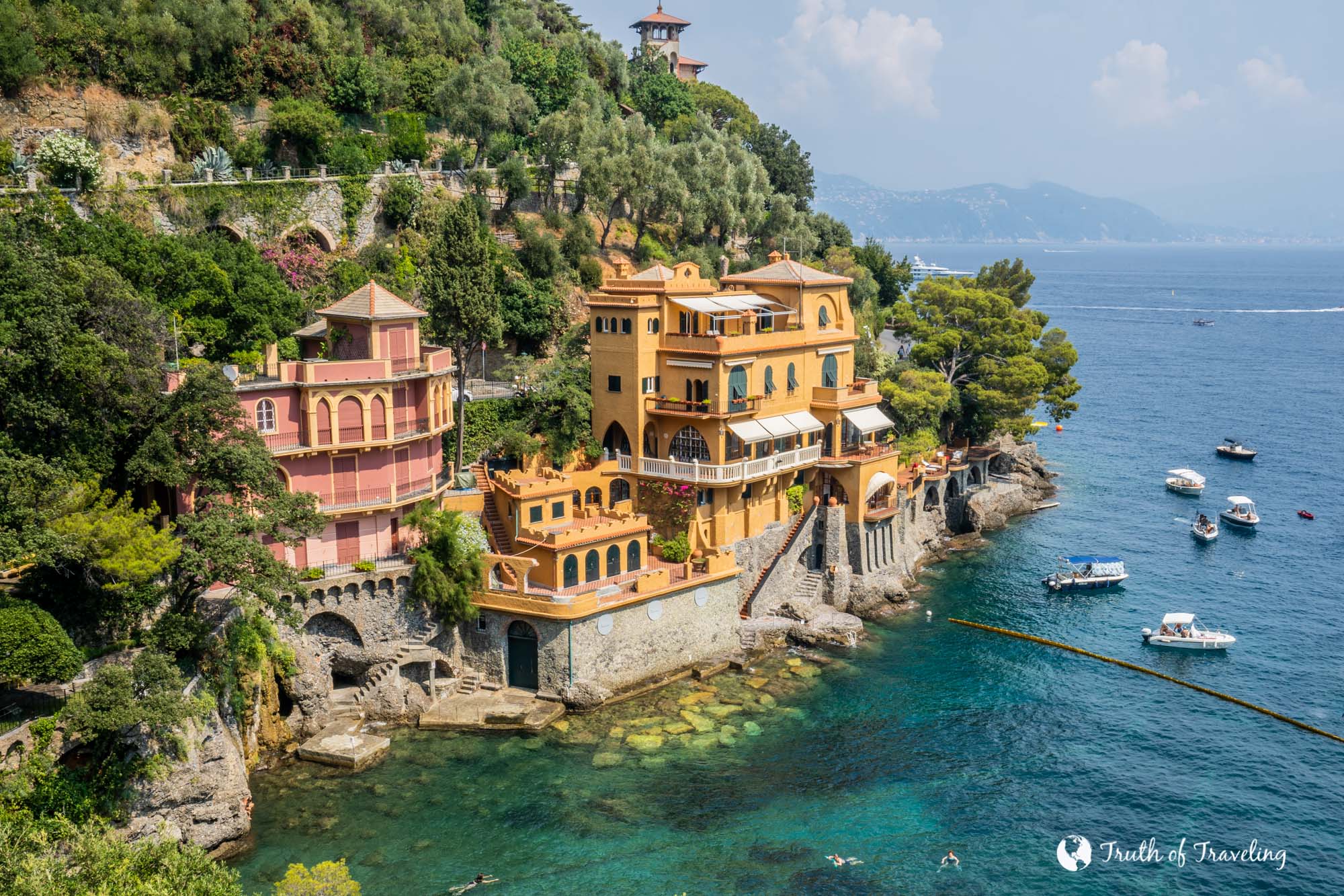 travel guide italian riviera