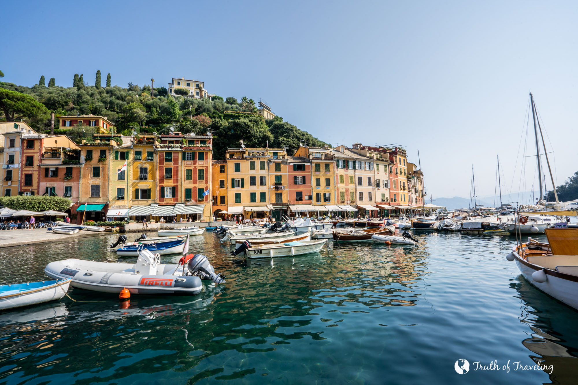 travel guide italian riviera