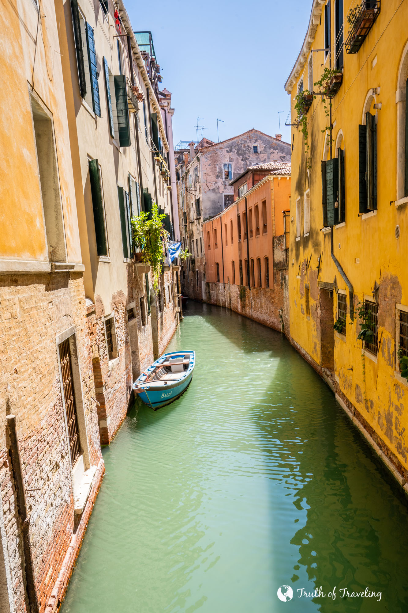 why should you visit venice italy