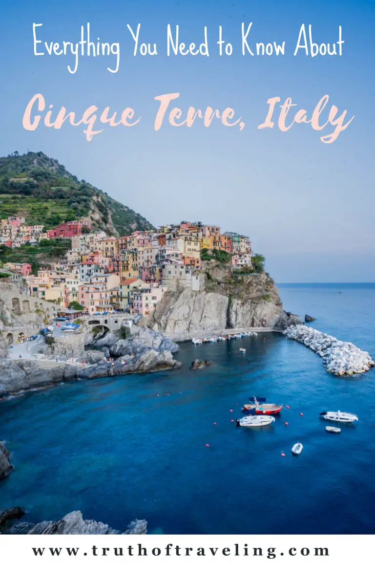 Day Trip to Cinque Terre - Truth of Traveling