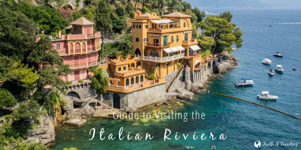 travel guide italian riviera