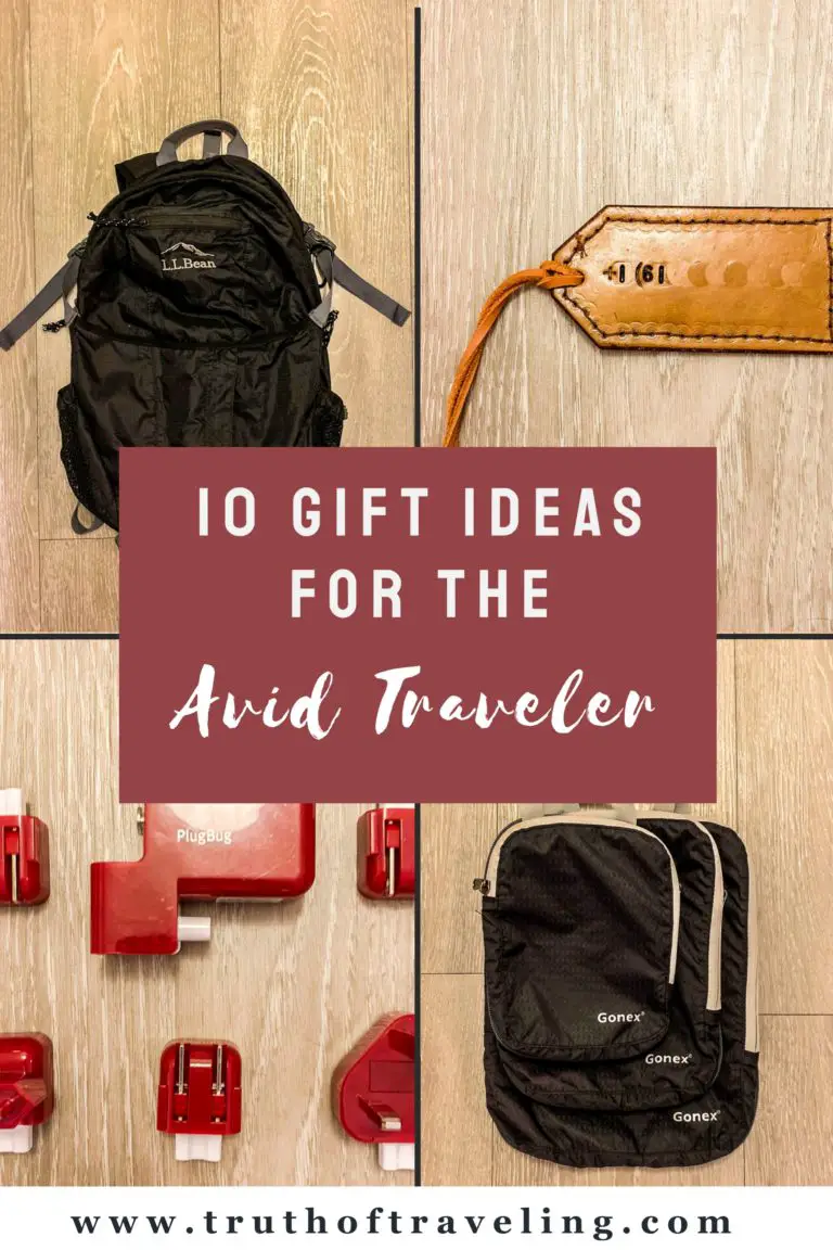 10 Gift Ideas For The Avid Traveler In 2019 - Truth Of Traveling