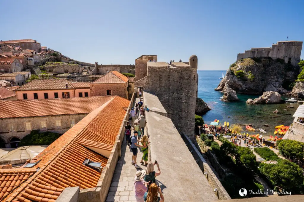 How To Spend 4 Days In Dubrovnik Croatia Truth Of Traveling   20190920 Dubrovnik City Walls 37 1024x682 