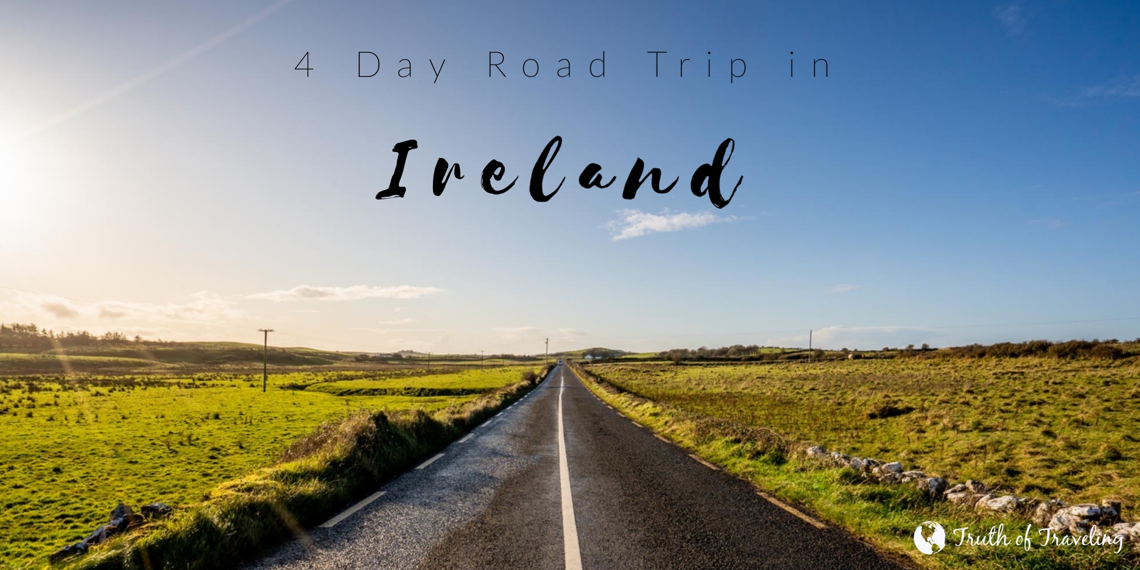 ireland road trip 4 days