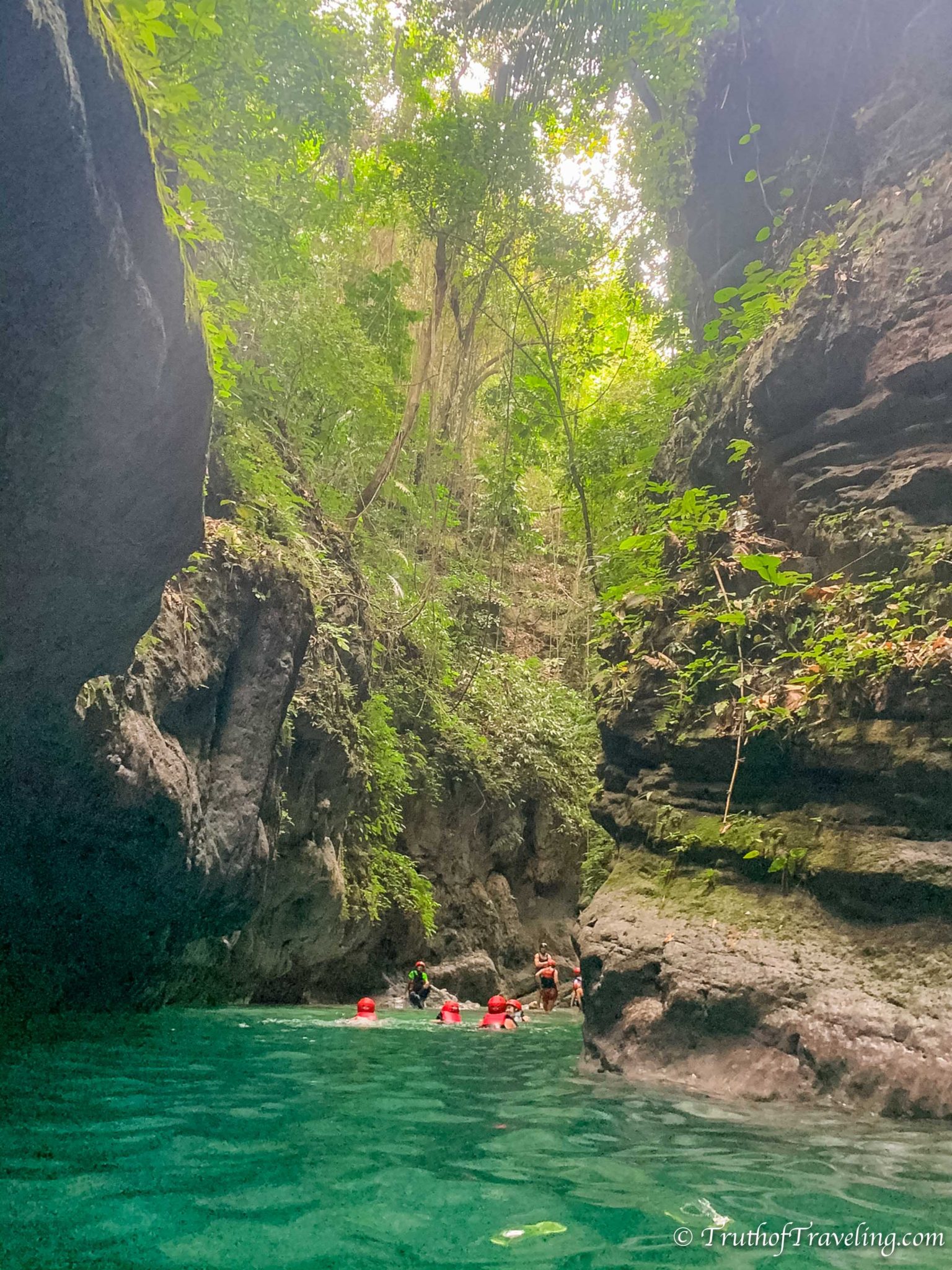 Everything You Need to Know about Canyoneering Kawasan Falls - Truth of ...