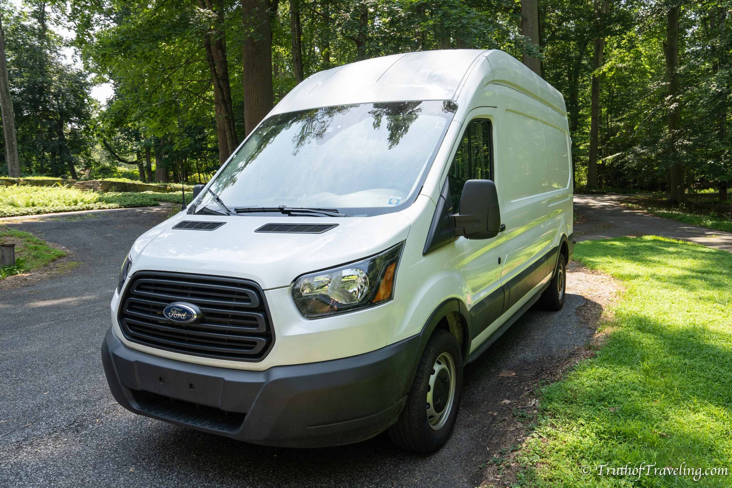 Why We Bought a Ford Transit Instead of a Mercedes Sprinter Van - Truth ...