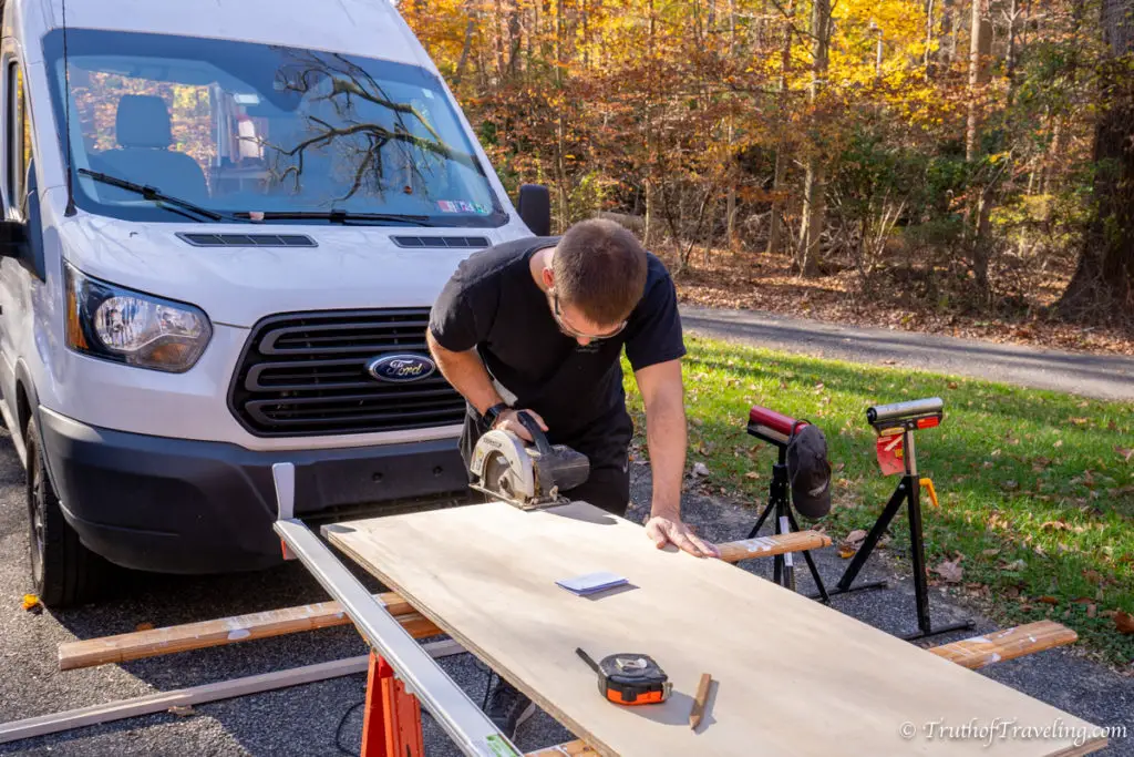 Tools You Need for a DIY Van Build - Truth of Traveling