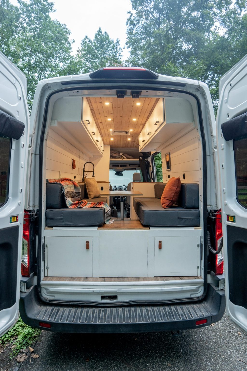 Promaster vs. Transit Van - Truth of Traveling