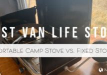 Portable vs fixed stove graphic